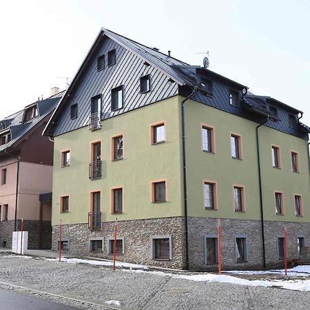 Apartmany Aura Boží Dar Buitenkant foto
