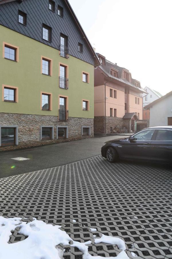 Apartmany Aura Boží Dar Buitenkant foto