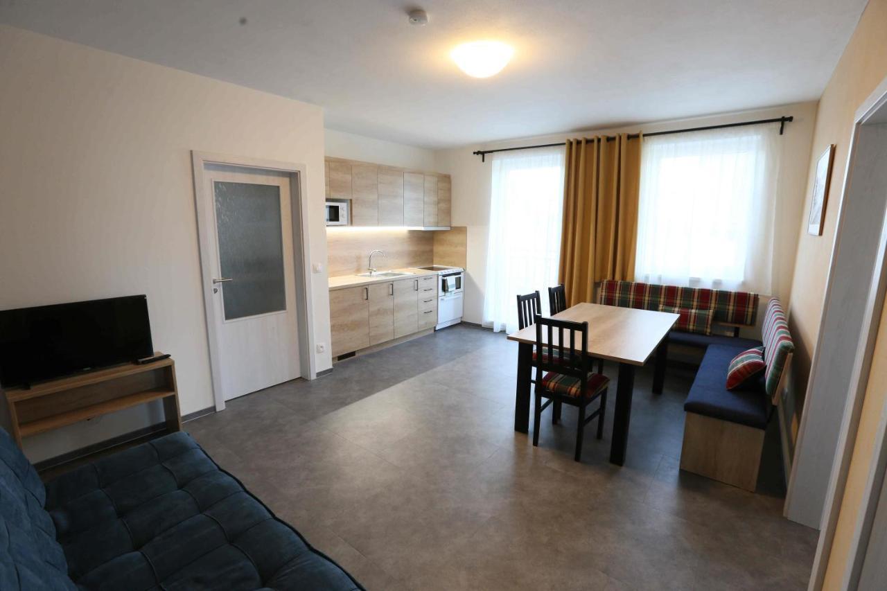 Apartmany Aura Boží Dar Buitenkant foto